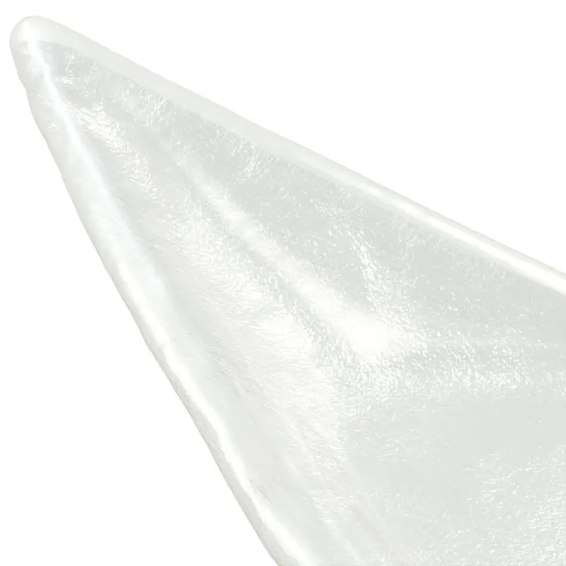 My Glass Studio Appetizer Spoon, Clear - Set of 16 - 9.7 x 4.4 x 2 cm My Glass Studio Appetizer Spoon, Clear - Set of 16 - 9.7 x 4.4 x 2 cm