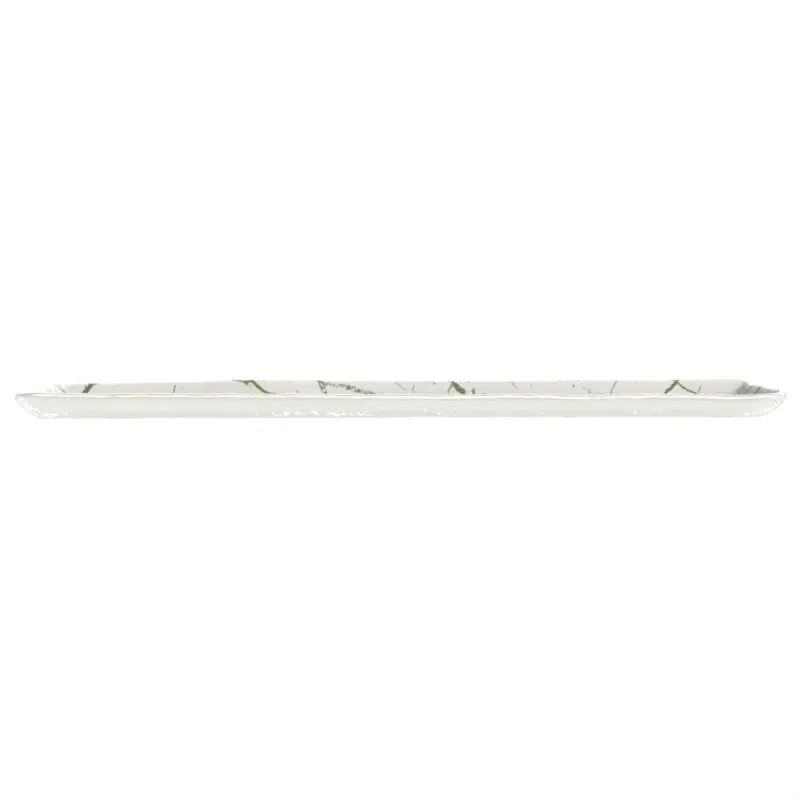 My Glass Studio Serving Platter, White - Set of 4 - 49.0 x 17.0 x 2 cm