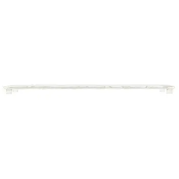 My Glass Studio Long Serving Board, White - Set of 3 - 50.0 x 18.0 x 2 cm