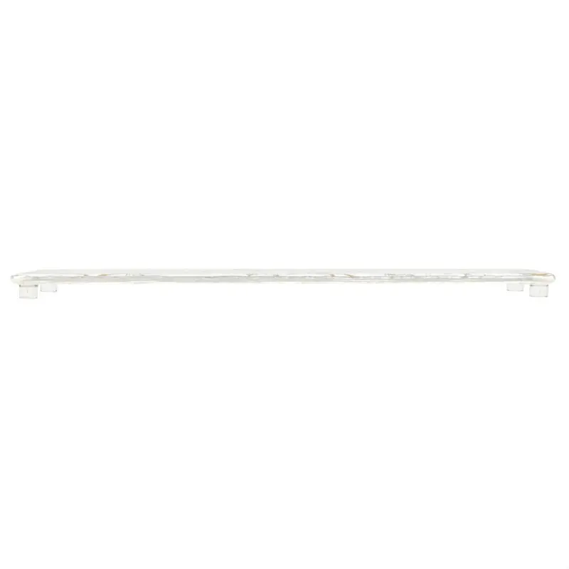 My Glass Studio Long Serving Board, White - Set of 3 - 50.0 x 18.0 x 2 cm My Glass Studio Long Serving Board, White - Set of 3 - 50.0 x 18.0 x 2 cm