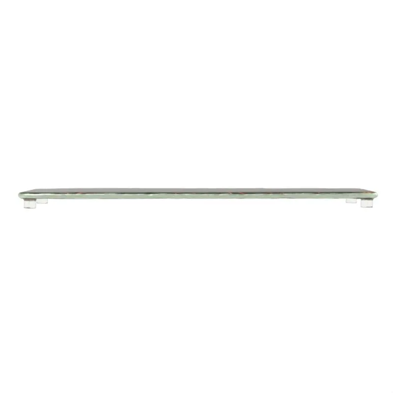 My Glass Studio Footed Board, Grey - Set of 3 - 50.0 x 18.0 x 2 cm My Glass Studio Footed Board, Grey - Set of 3 - 50.0 x 18.0 x 2 cm