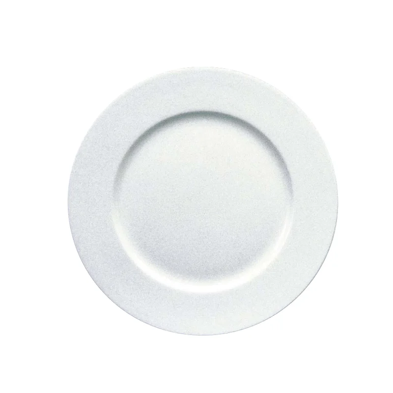 Narumi New Rim Collection White 27cm Plate - Set of 24 Narumi New Rim Collection White 27cm Plate - Set of 24