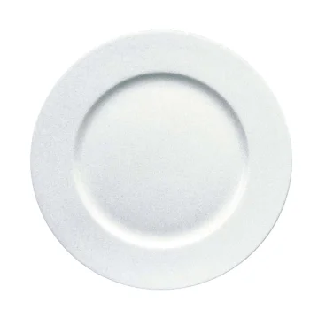 Narumi New Rim Collection White 23cm Plate - Set of 36