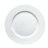 Narumi New Rim Collection White 23cm Plate - Set of 36