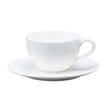 Narumi Rydges Collection White Tea/Coffee Saucer - Set of 36