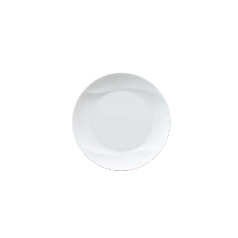 Narumi Rydges Collection White 17cm Rim Plate - Set of 48 Narumi Rydges Collection White 17cm Rim Plate - Set of 48