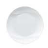 Narumi Rydges Collection White 17cm Rim Plate - Set of 48