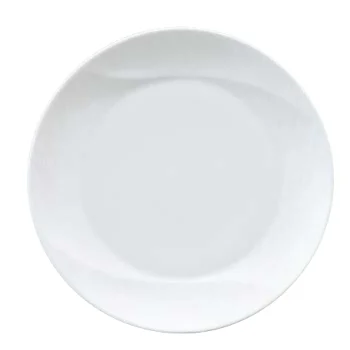 Narumi Rydges Collection White 20cm Rim Plate - Set of 24