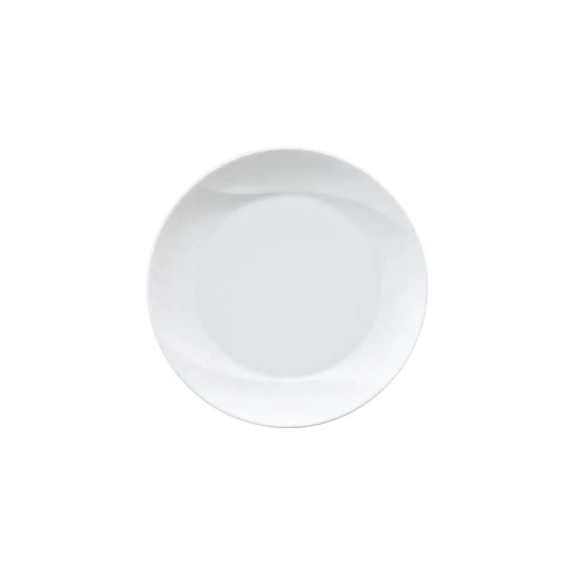 Narumi Rydges Collection White 20cm Rim Plate - Set of 24