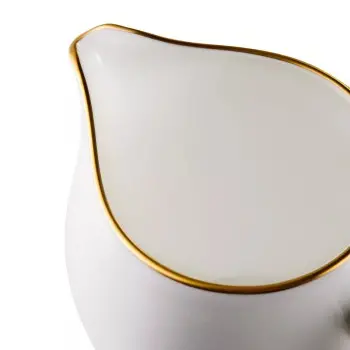Narumi Cool Coupe Collection Glowing Gold Creamer Jug 310cc - Set of 12