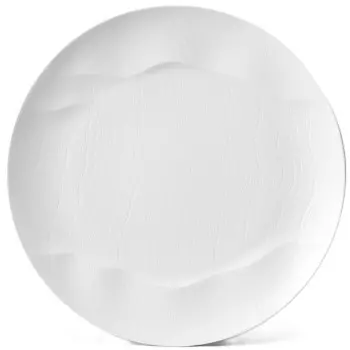Narumi Rydges Collection White 28cm Signature Plate - Set of 18