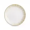 Narumi Cool Coupe Collection Glowing Gold 16cm Plate - Set of 24
