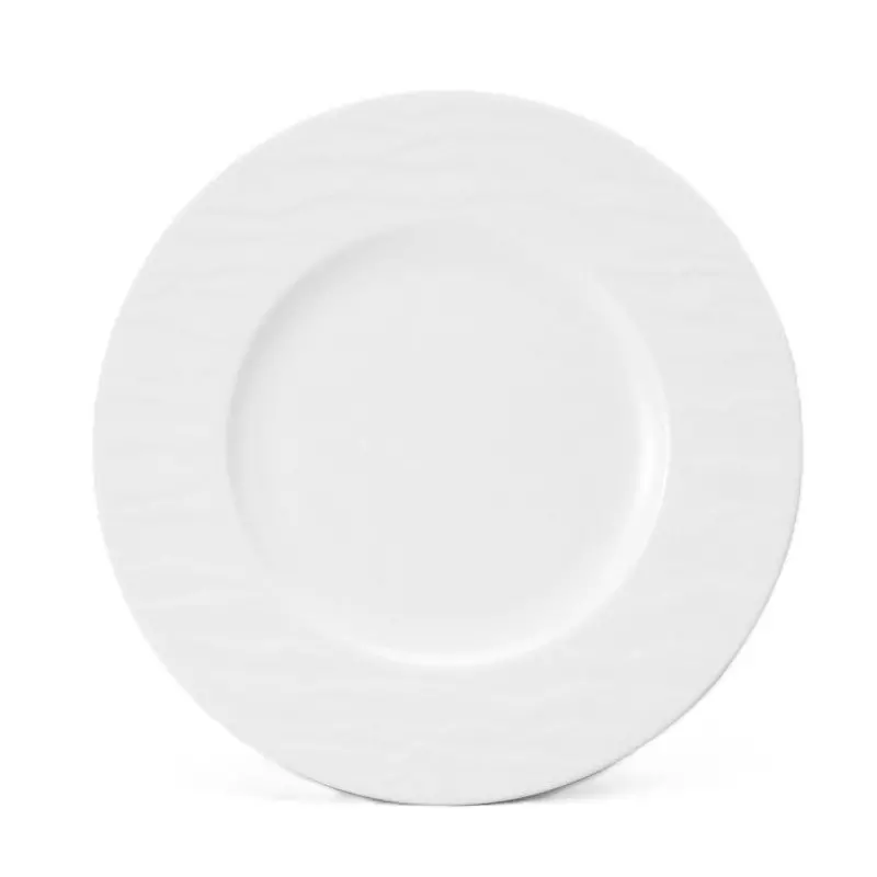 Narumi New Rim Collection White 16cm Plate - Set of 48 Narumi New Rim Collection White 16cm Plate - Set of 48