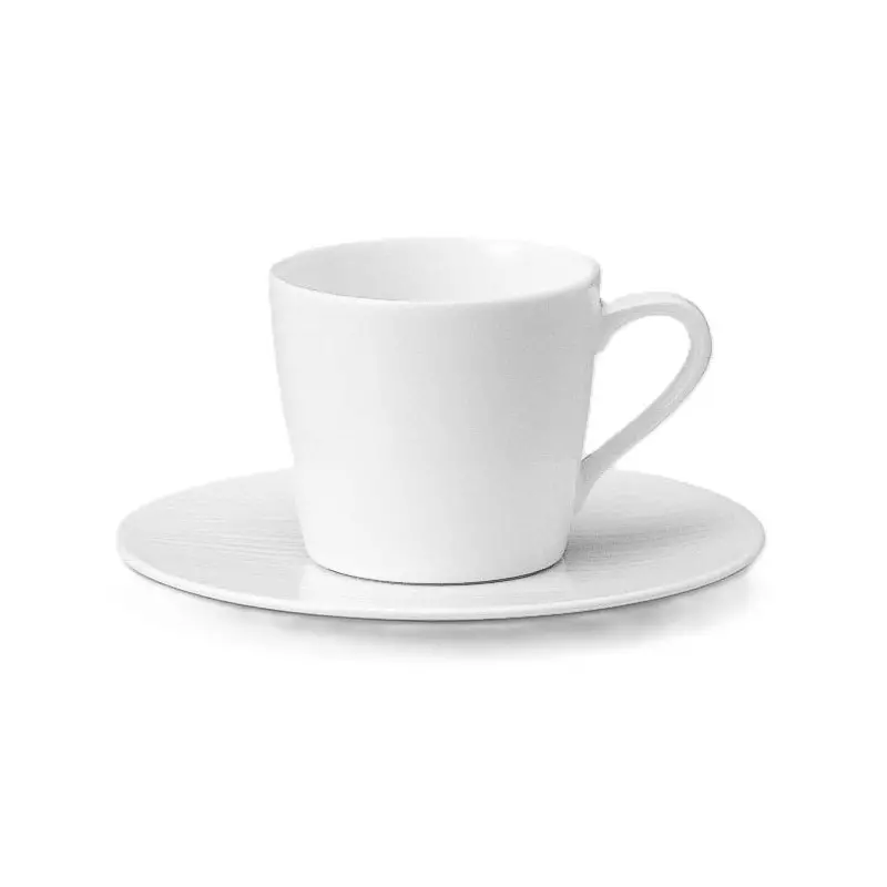 Narumi Strata Collection White Espresso Cup - Set of 36