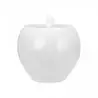 Narumi Cool Coupe Collection White Sugar Bowl With Cover 430cc - Set of 12