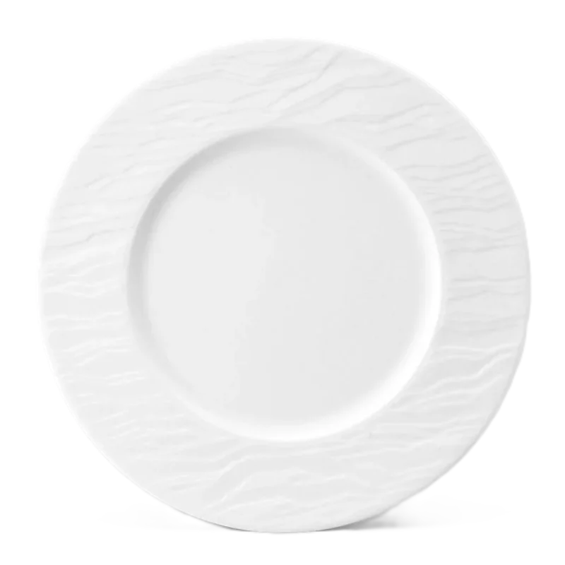Narumi New Rim Collection White 21cm Plate - Set of 24 Narumi New Rim Collection White 21cm Plate - Set of 24