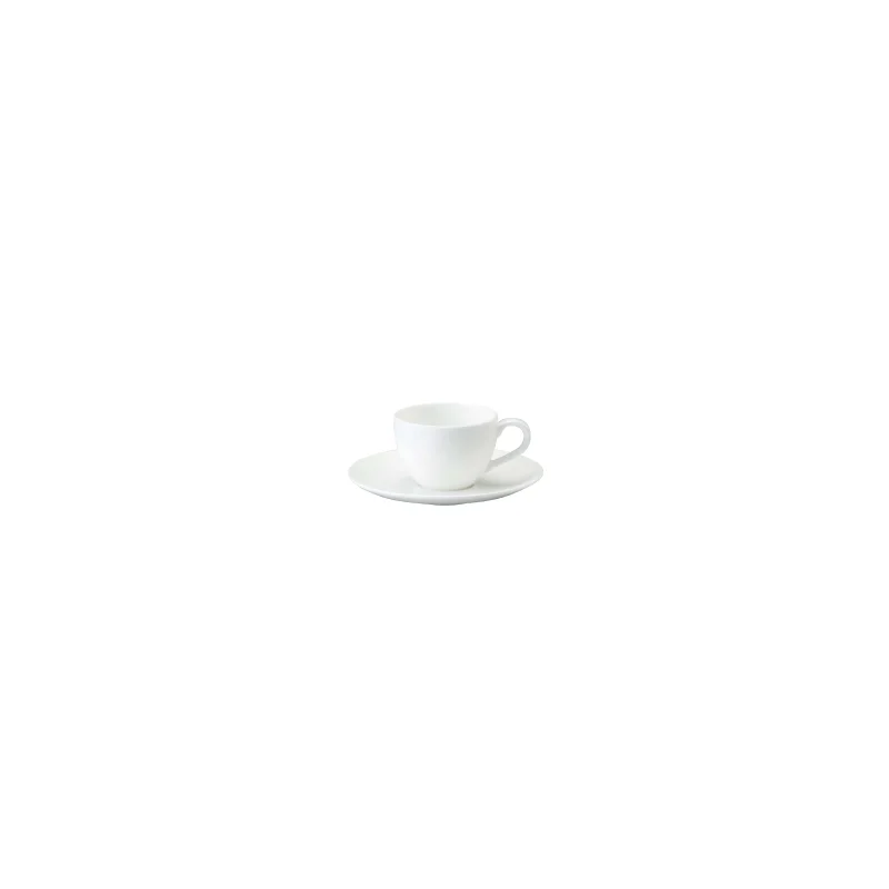 Narumi Cool Coupe Collection White Espresso Cup - Set of 36