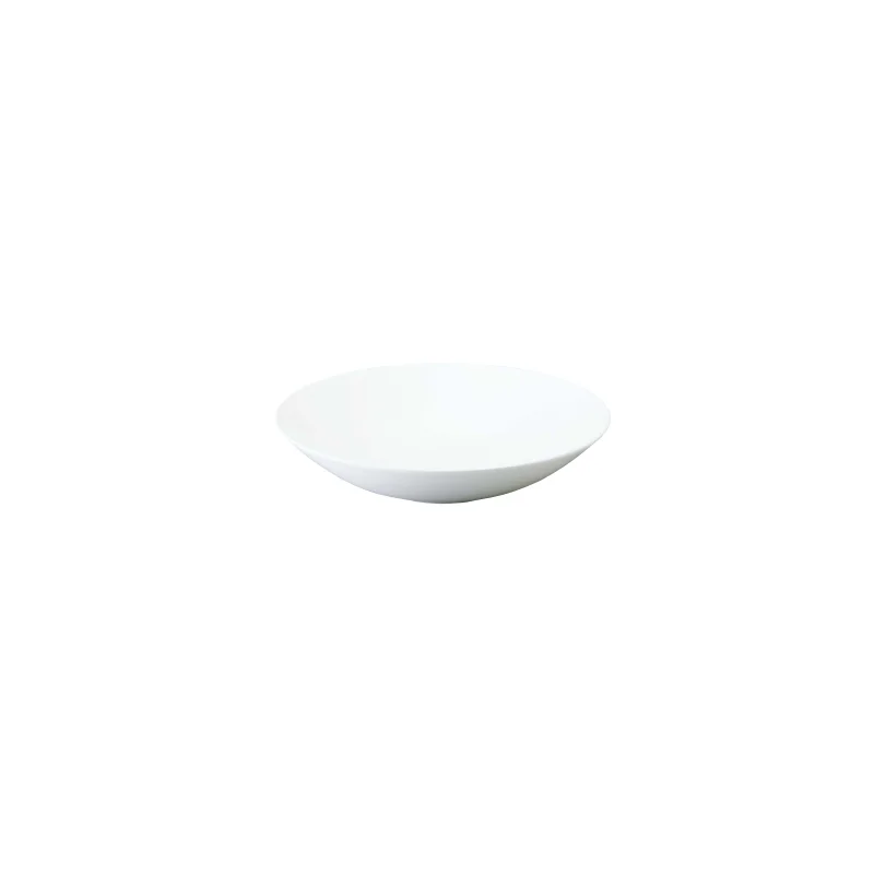 Narumi Cool Coupe Collection White 16cm Soup Plate - Set of 30