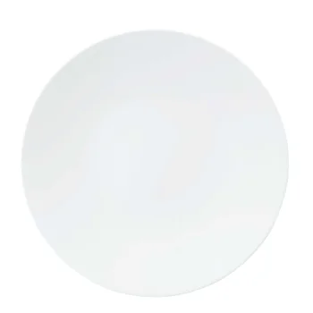 Narumi Cool Coupe Collection White 28cm Plate - Set of 24