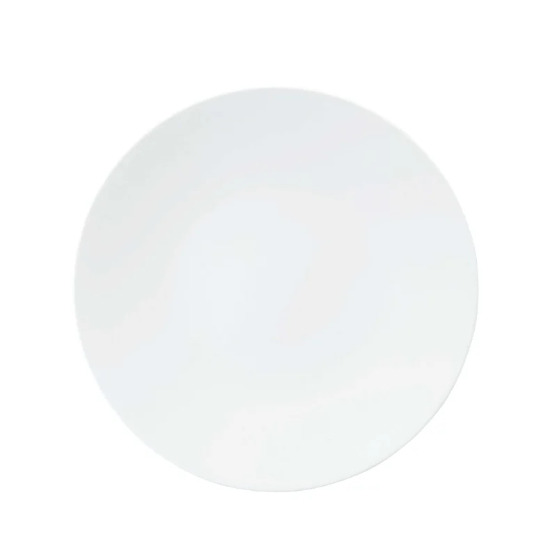 Narumi Cool Coupe Collection White 28cm Plate - Set of 24