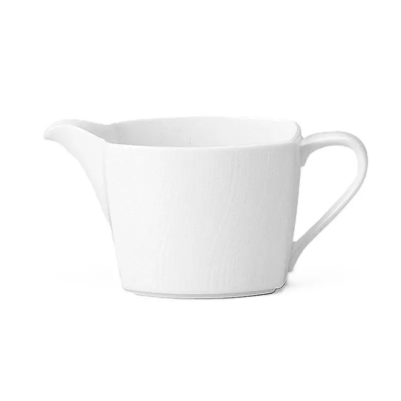 Narumi Aria Collection White Creamer Jug 340cc - Set of 12