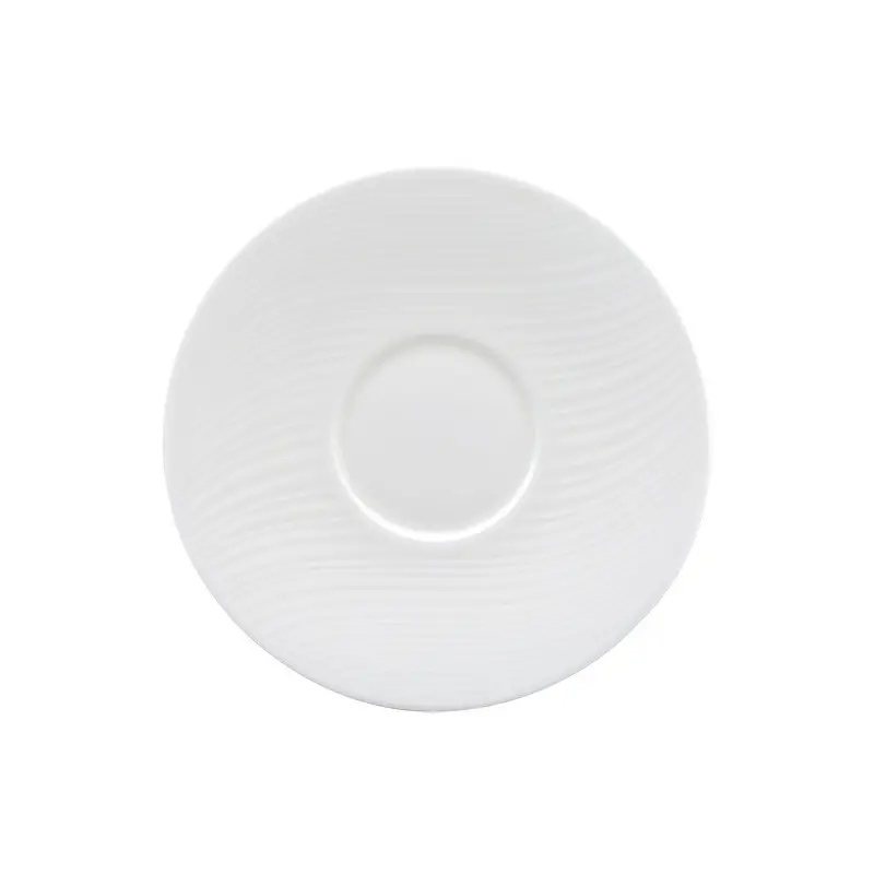 Narumi Aria Collection White Espresso Saucer - Set of 36