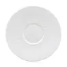 Narumi Aria Collection White Espresso Saucer - Set of 36