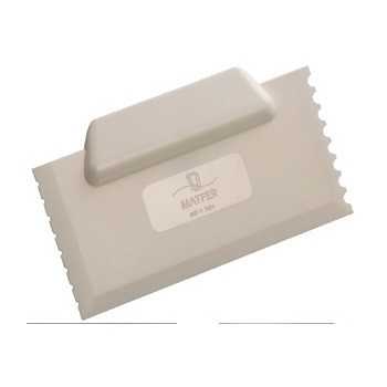 Matfer Bourgeat Chocolate Scraper 7.6'' x 4.6''