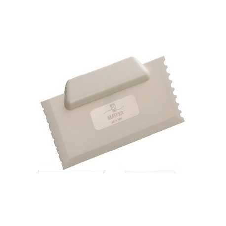 Matfer Bourgeat Chocolate Scraper 7.6'' x 4.6''