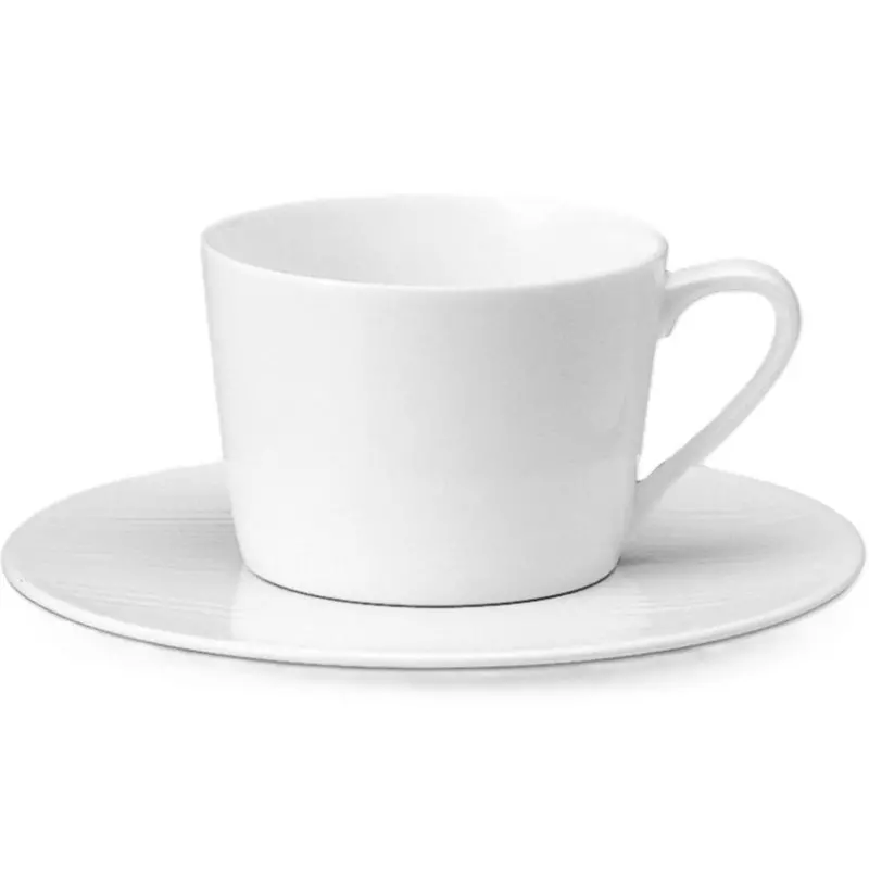 Narumi Aria Collection White Tea/Coffee Cup - Set of 36