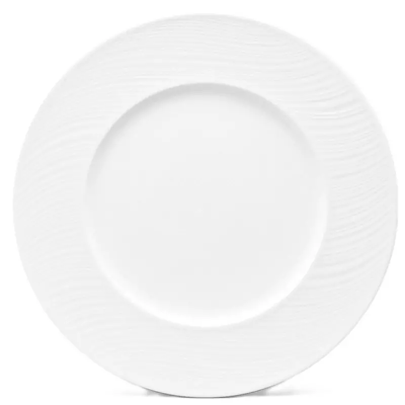 Narumi Aria Collection White 30cm Plate - Set of 12