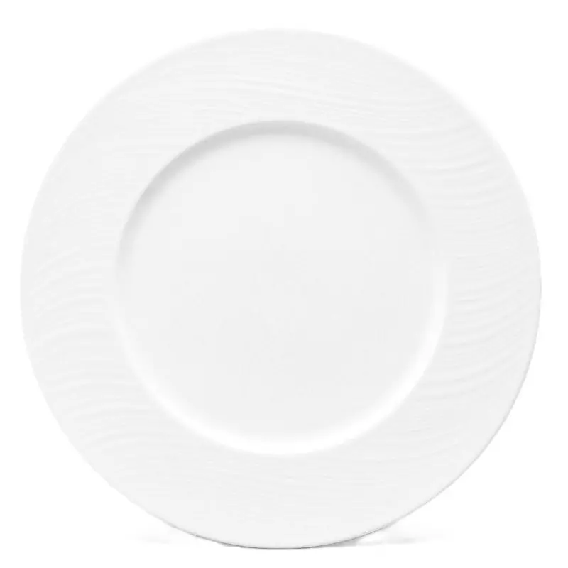 Narumi Aria Collection White 21cm Plate - Set of 36