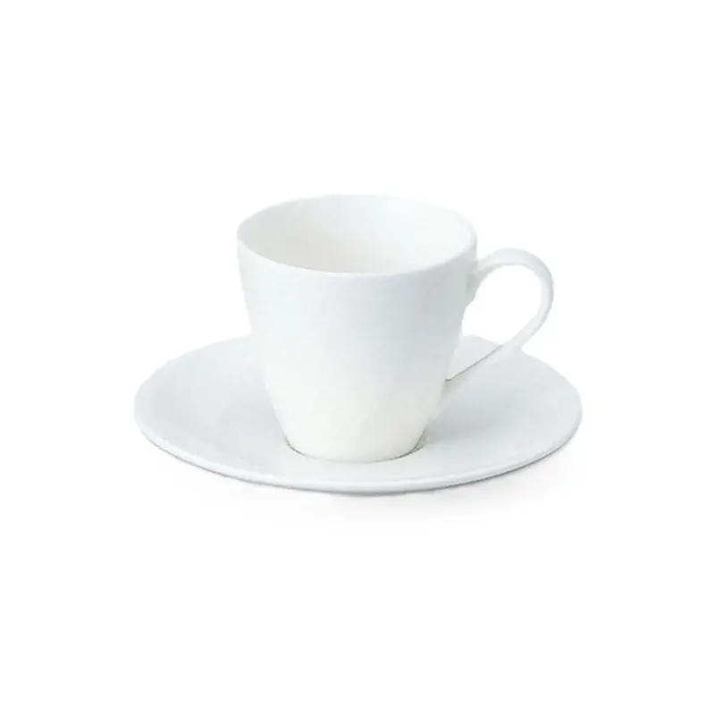 Narumi Esprit Collection White Espresso Saucer - Set of 36