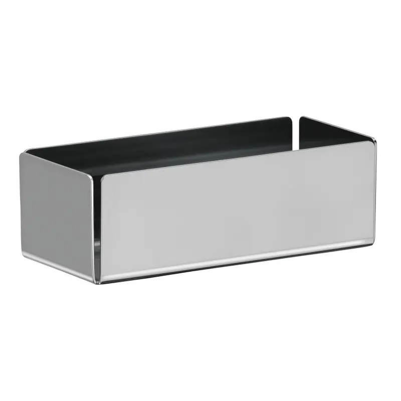Broggi Wine&Bar Collection Stainless Steel Sugar/Tea Bag Holder Wine&Bar 5 x 10 cm H.6.5 cm Broggi Wine&Bar Collection Stainless Steel Sugar/Tea Bag Holder Wine&Bar 5 x 10 cm H.6.5 cm