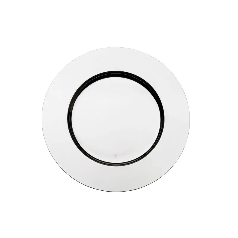 Broggi Eco Collection Stainless Steel Show Plate Eco Ø 31 cm