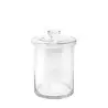 Broggi Collection Glass Jar With Lid Ø 14 cm H.23 cm