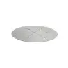Broggi Essenza Collection Stainless Steel Rack For Seafood Stand. Round Ø 27 cm
