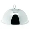 Broggi Essenza Collection Stainless Steel Essenza Dome Cover Inside Ø cm.24 Outside 26