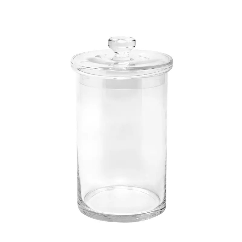 Broggi Collection Glass Jar With Lid Ø 14 cm H.29.5 cm