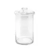 Broggi Collection Glass Jar With Lid Ø 14 cm H.29.5 cm