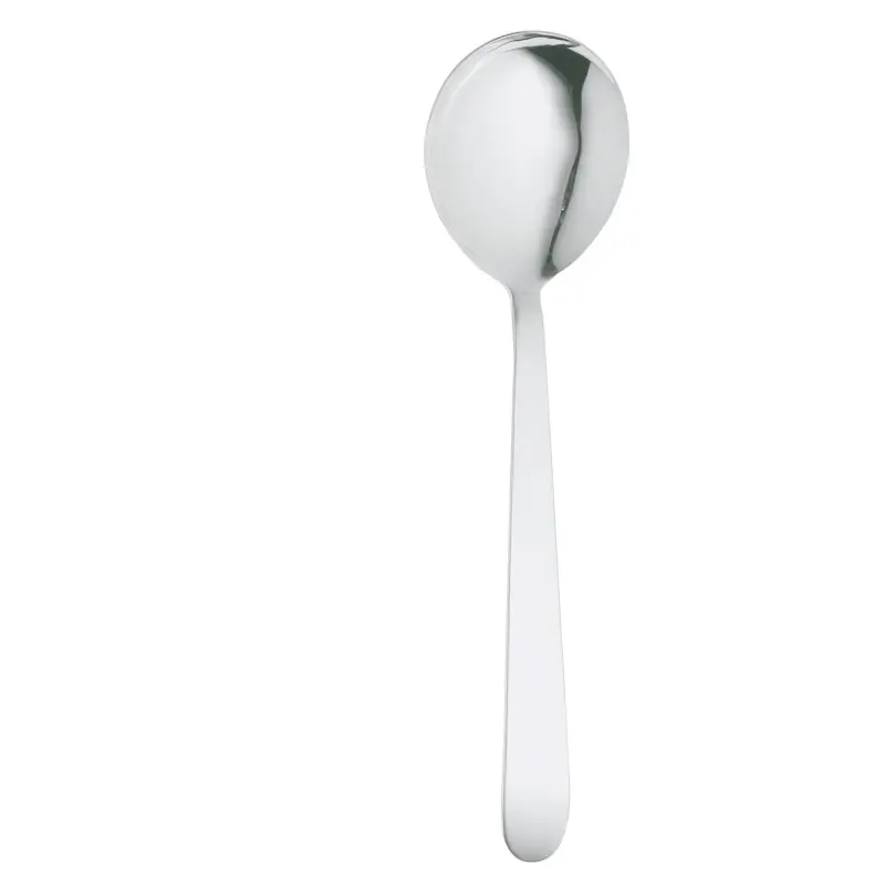 Broggi Giant Collection Stainless Steel Professional Serving Spoon Giant - 29.0 Cm - Set of 12 Broggi Giant Collection Stainless Steel Professional Serving Spoon Giant - 29.0 Cm - Set of 12