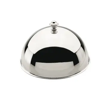 Broggi Collection Silver Plated Dome Cover Ø 18 cm (In) Ø 20.5 cm (Out)