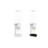 Broggi Decò Collection Chromed With Marble Decò Cereal Dispenser. Chromed With Marble Stand