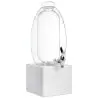 Broggi Aqva Collection Beverage Dispenser Aqva With Marble Base