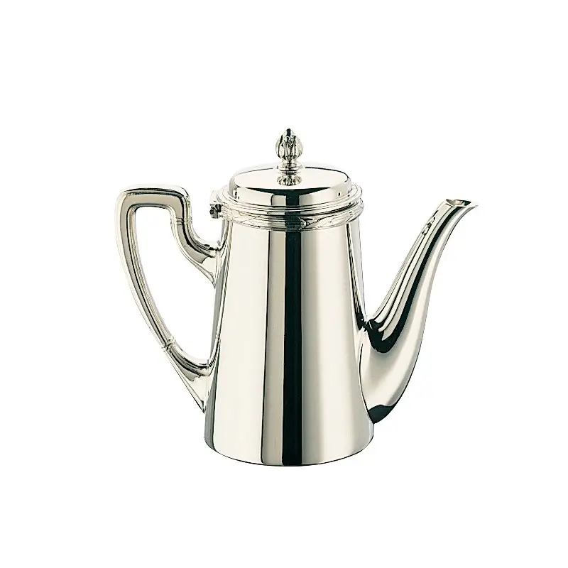 Broggi Rubans Collection Silver Plated Coffee Pot Rubans Goose-Neck 72 cl Broggi Rubans Collection Silver Plated Coffee Pot Rubans Goose-Neck 72 cl