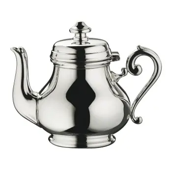 Broggi Ambasciata Collection Silver Plated Teapot Ambasciata 75 cl
