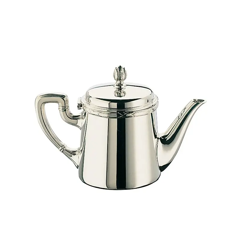 Broggi Rubans Collection Silver Plated Teapot Rubans 75 cl