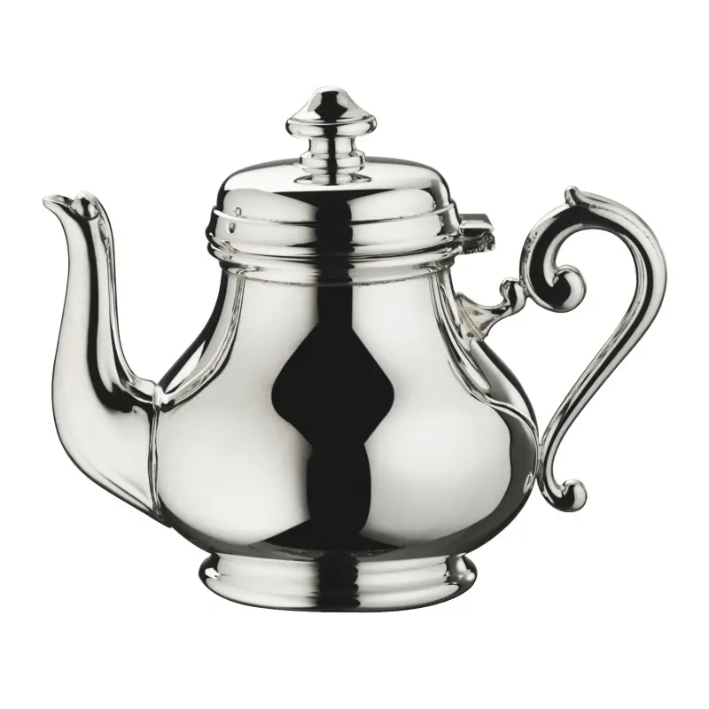 Broggi Ambasciata Collection Silver Plated Teapot Ambasciata 100 cl Broggi Ambasciata Collection Silver Plated Teapot Ambasciata 100 cl
