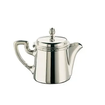 Broggi Rubans Collection Silver Plated Teapot Rubans 100 cl