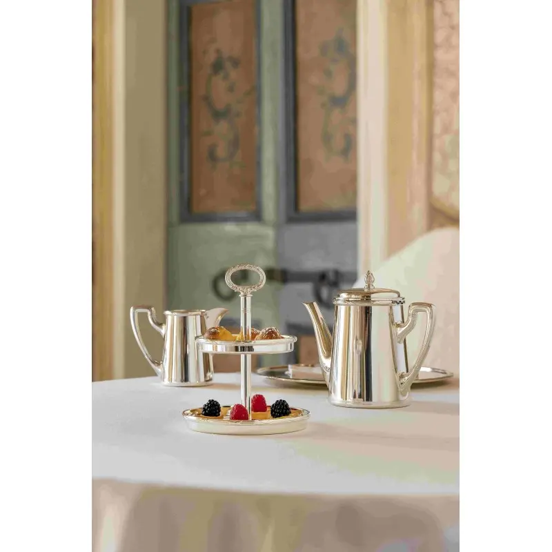 Broggi Rubans Collection Silver Plated Teapot Rubans 100 cl